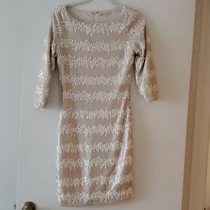 Gianni bini fitted dress.  Size small